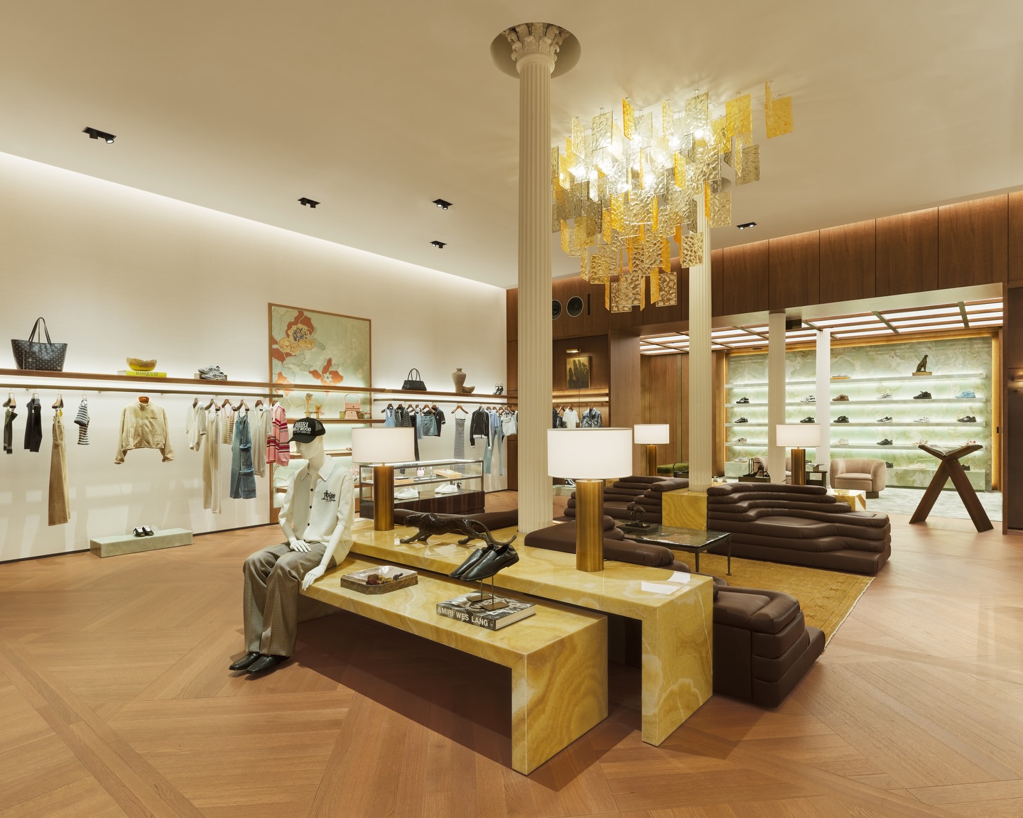 AMIRI TRIPLES ITS SOHO FOOTPRINT TO 5,254 SQUARE FEET (image 3)