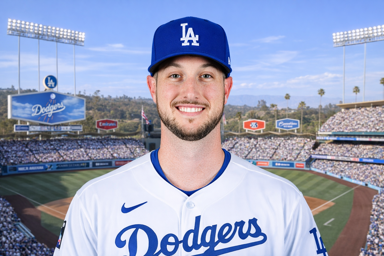 DODGERS DROP $240 MILLION ON TUCKER TO BUY THEIR THIRD RING