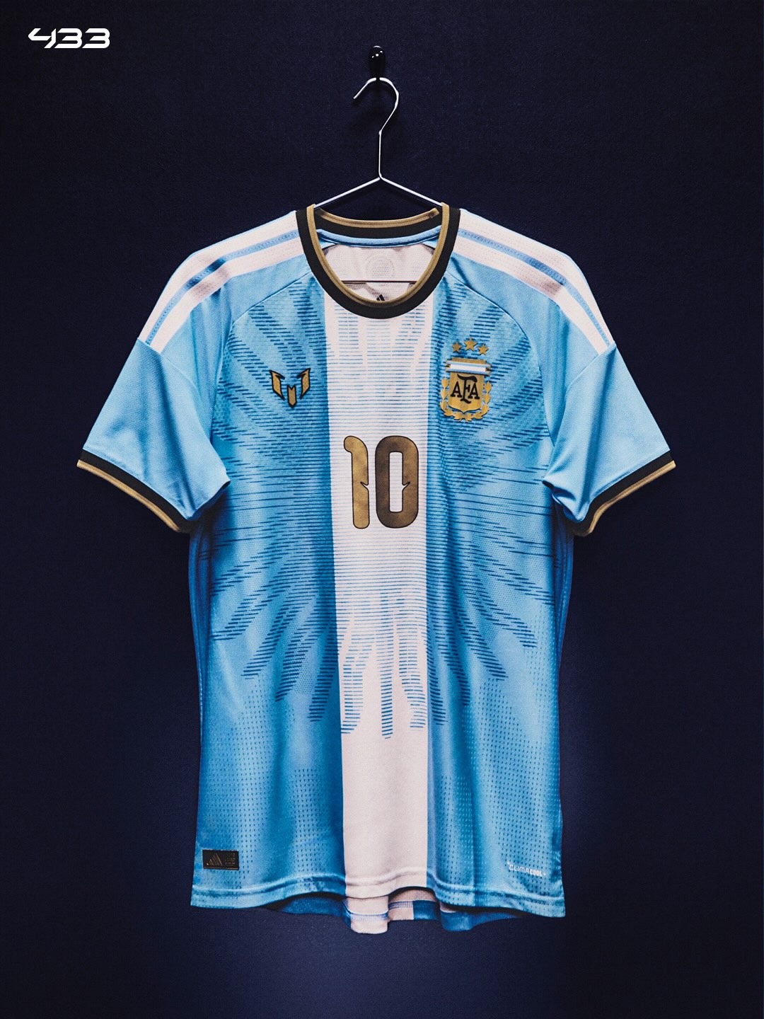 MESSI FAREWELL SHIRT SENDS GOLD AROUND THE EDGES (image 2)
