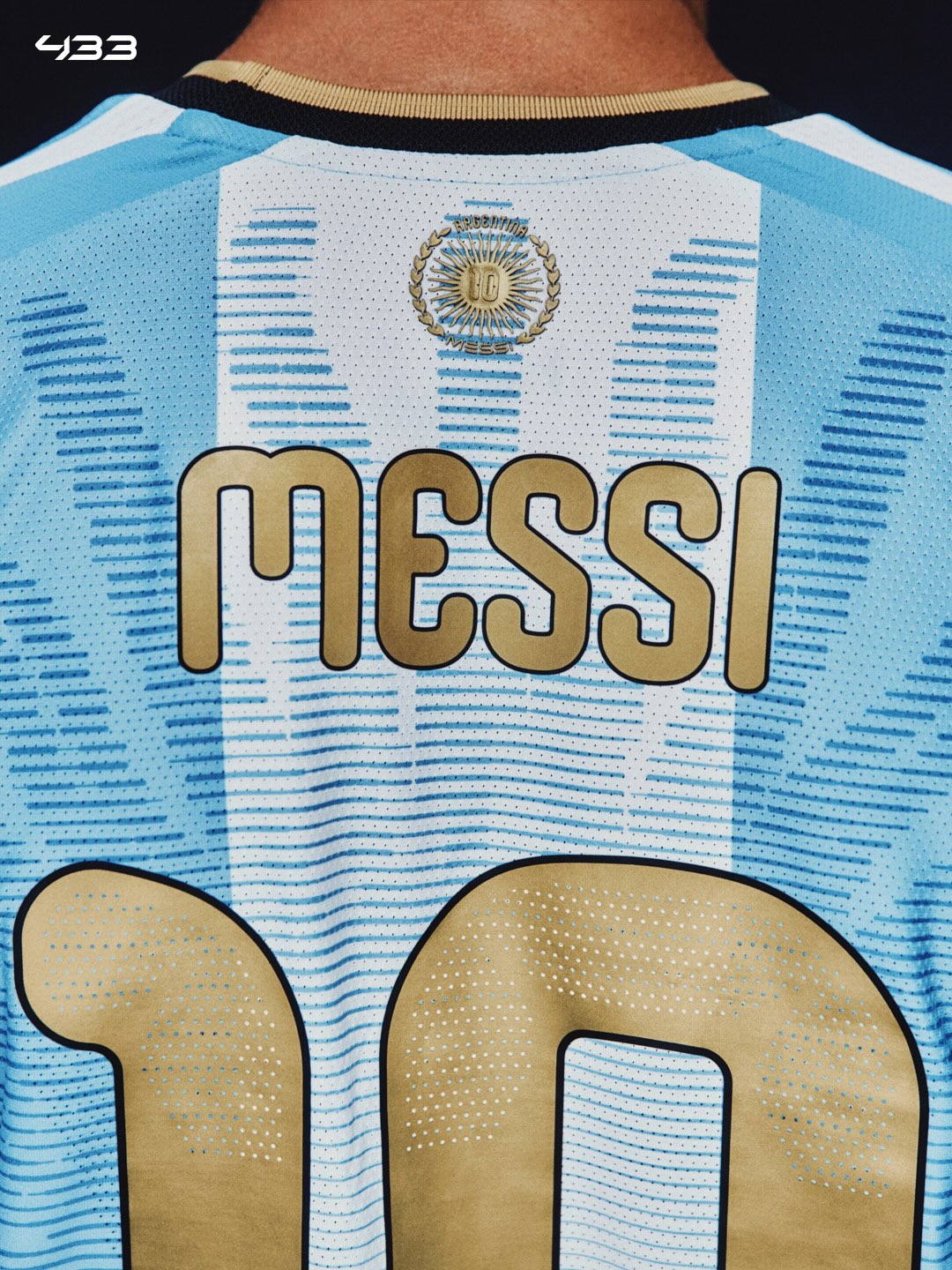 MESSI FAREWELL SHIRT SENDS GOLD AROUND THE EDGES (image 3)