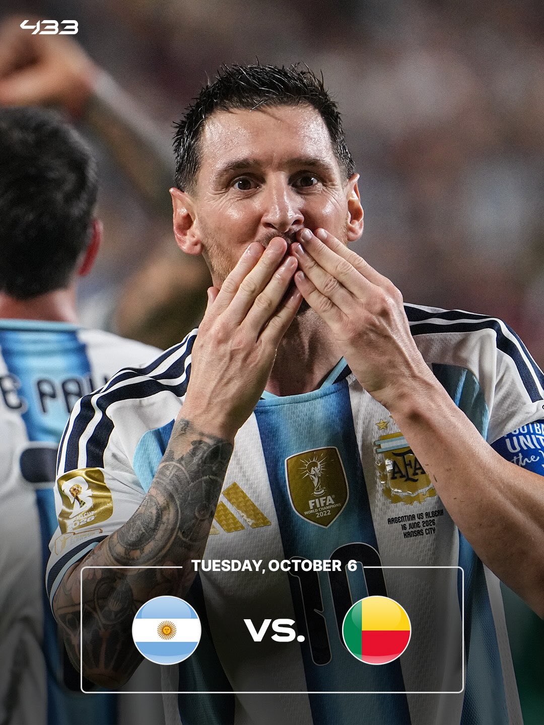 MESSI FAREWELL SHIRT SENDS GOLD AROUND THE EDGES (image 7)
