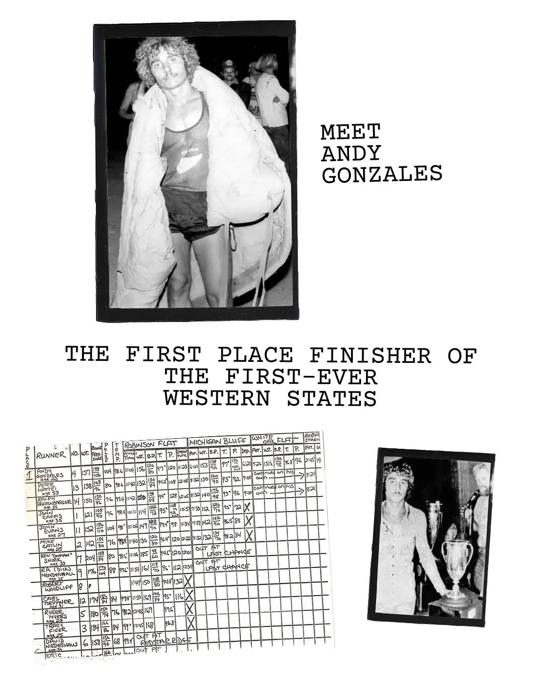 ANDY GONZALES RAN 100 MILES IN BORROWED WAFFLE TRAINERS (image 2)