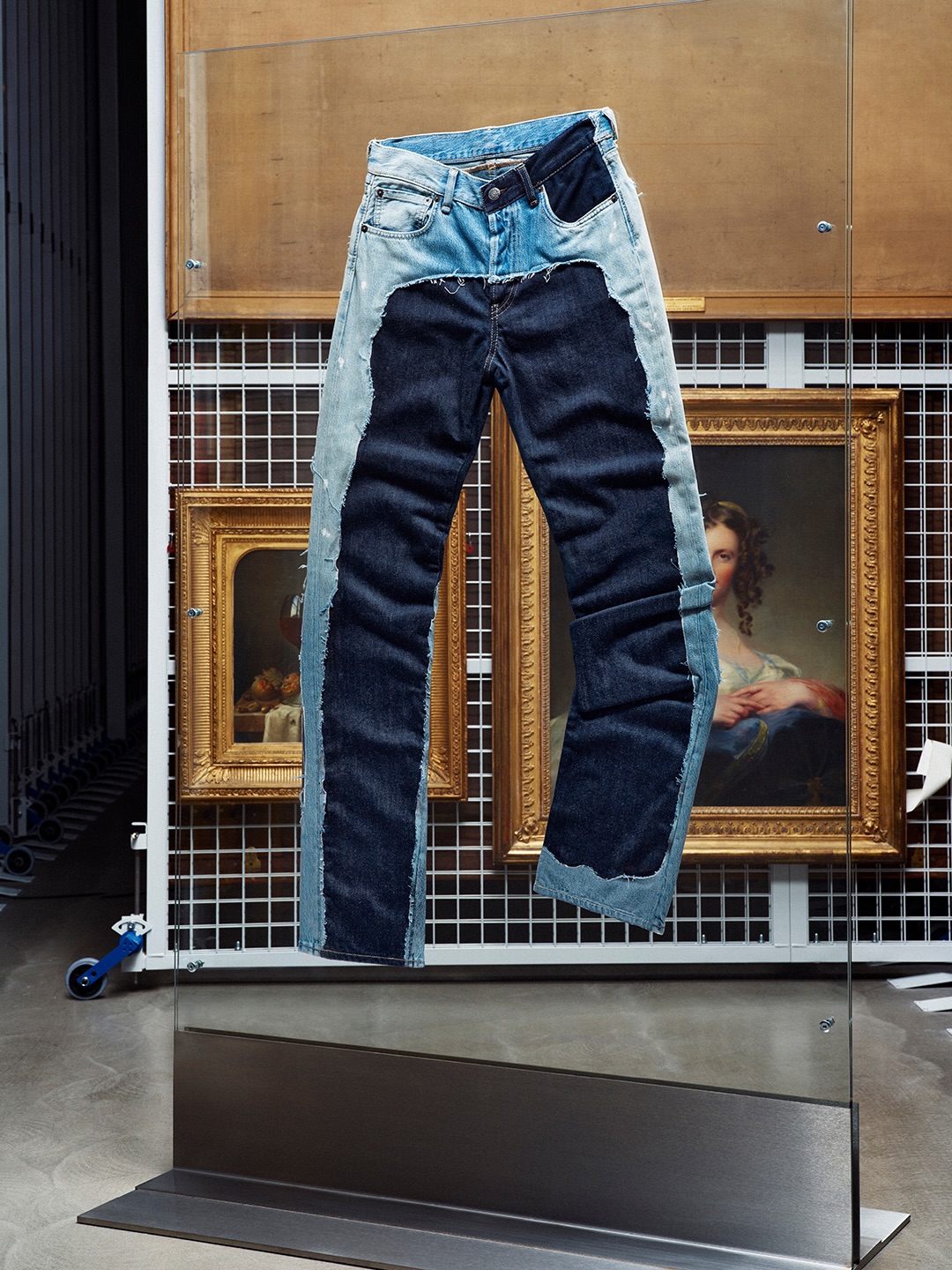 Acne Studios x Chalayan Patchworks Its 1996 Jeans (image 2)