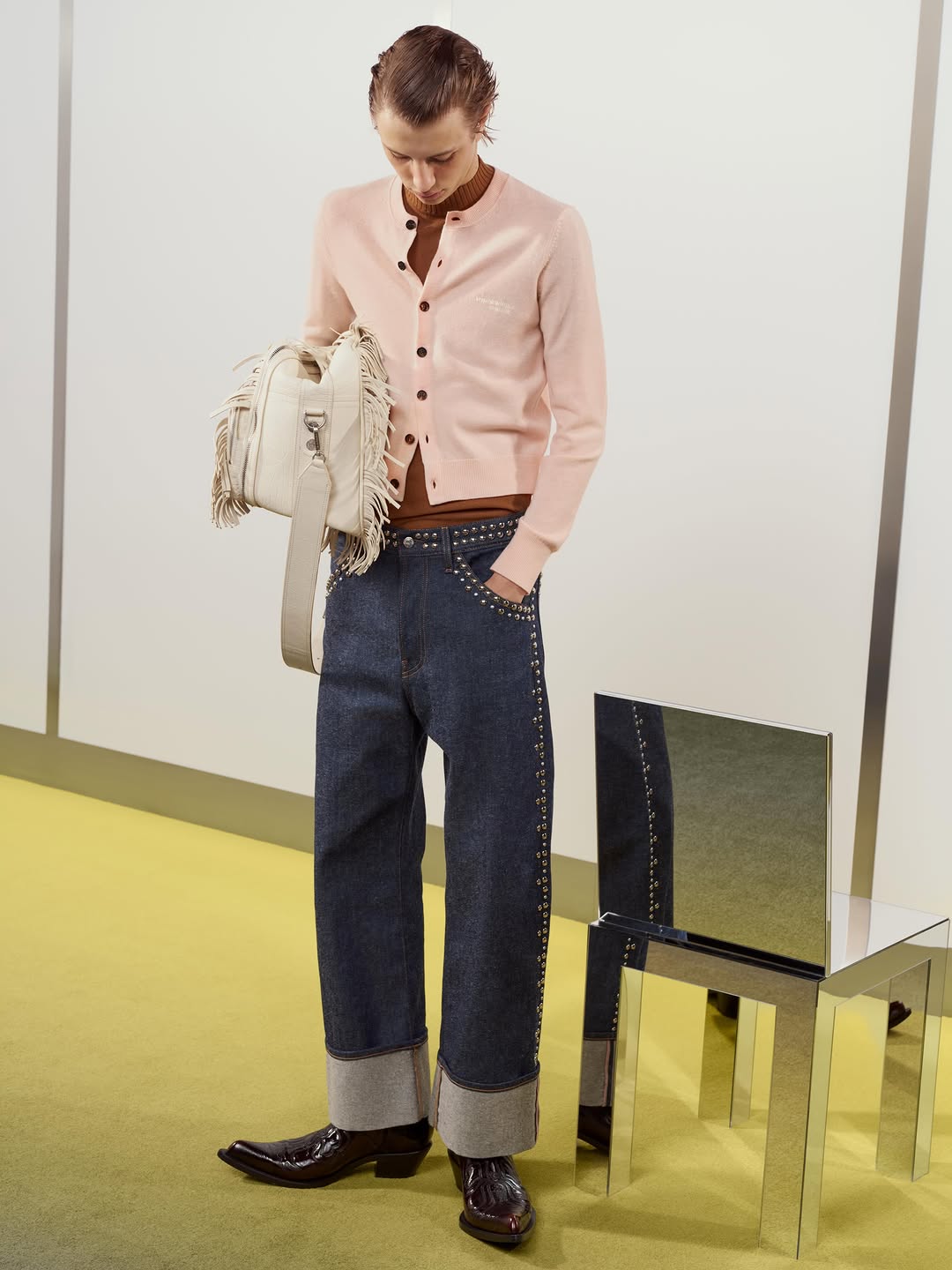 ACNE STUDIOS SS27 MENSWEAR REMIXES THE OFFICE (image 2)