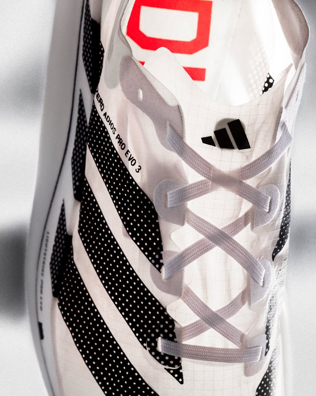 ADIDAS ADIZERO ADios PRO EVO 3 BREAKS THE 100-GRAM BARRIER