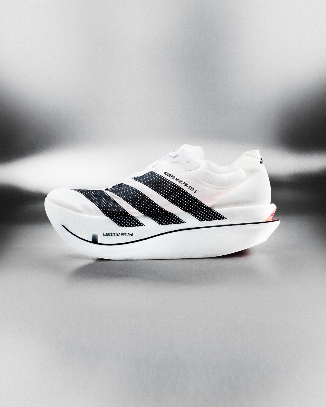 ADIDAS ADIZERO ADios PRO EVO 3 BREAKS THE 100-GRAM BARRIER (image 2)