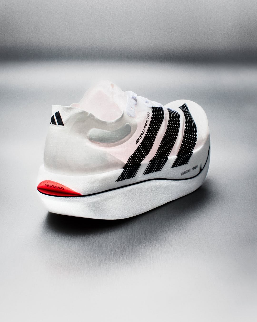 ADIDAS ADIZERO ADios PRO EVO 3 BREAKS THE 100-GRAM BARRIER (image 5)