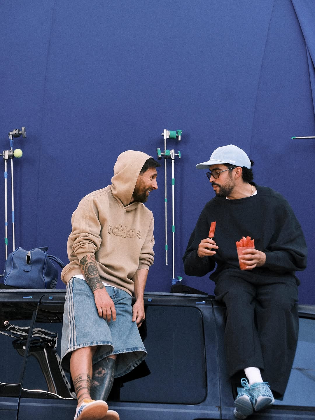 Adidas Shot Six Scenes. Here Is What the Set Actually Looked Like.