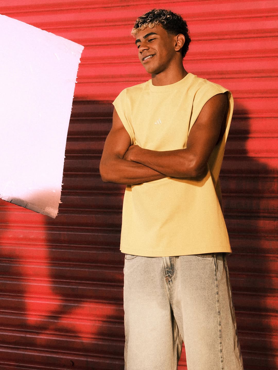 Adidas Shot Six Scenes. Here Is What the Set Actually Looked Like. (image 3)