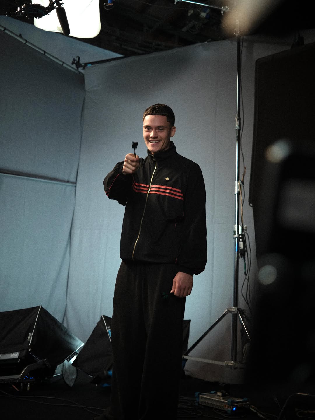 Adidas Shot Six Scenes. Here Is What the Set Actually Looked Like. (image 4)