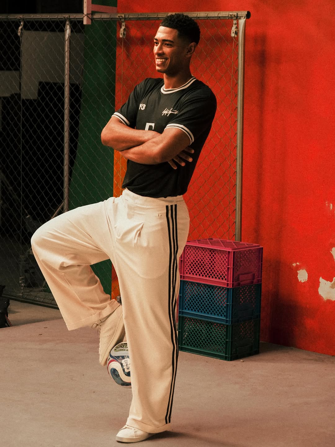 Adidas Shot Six Scenes. Here Is What the Set Actually Looked Like. (image 5)