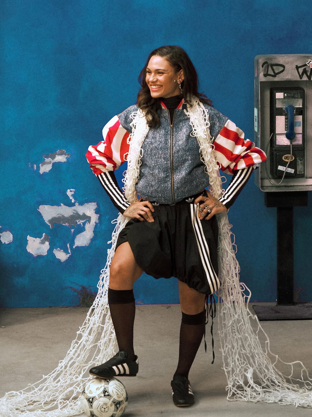 Adidas Shot Six Scenes. Here Is What the Set Actually Looked Like. (image 6)