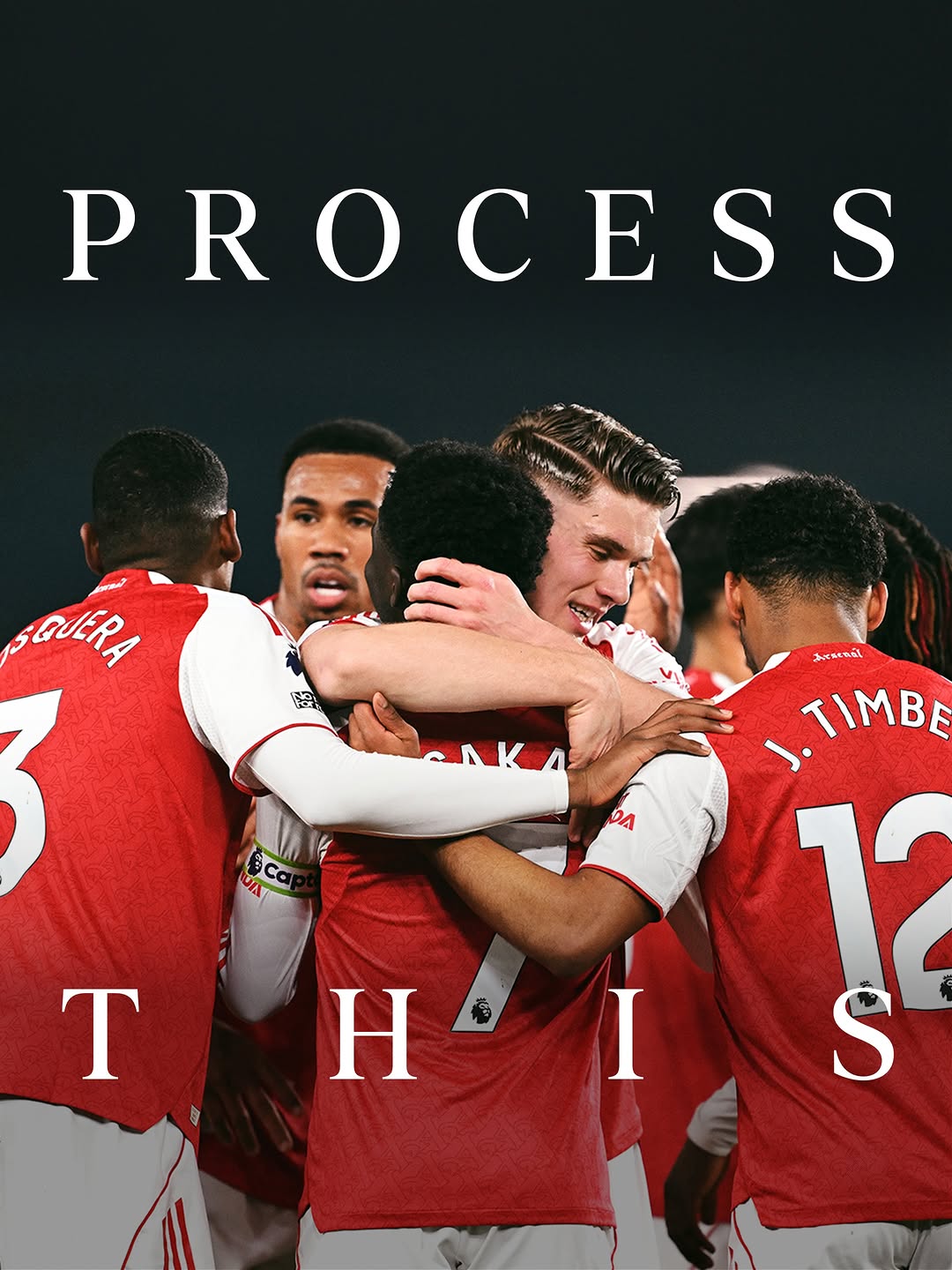 ADIDAS BUILT TOGETHER. BELIEVED TOGETHER. CHAMPIONS TOGETHER. AND MEANT ALL THREE. (image 2)