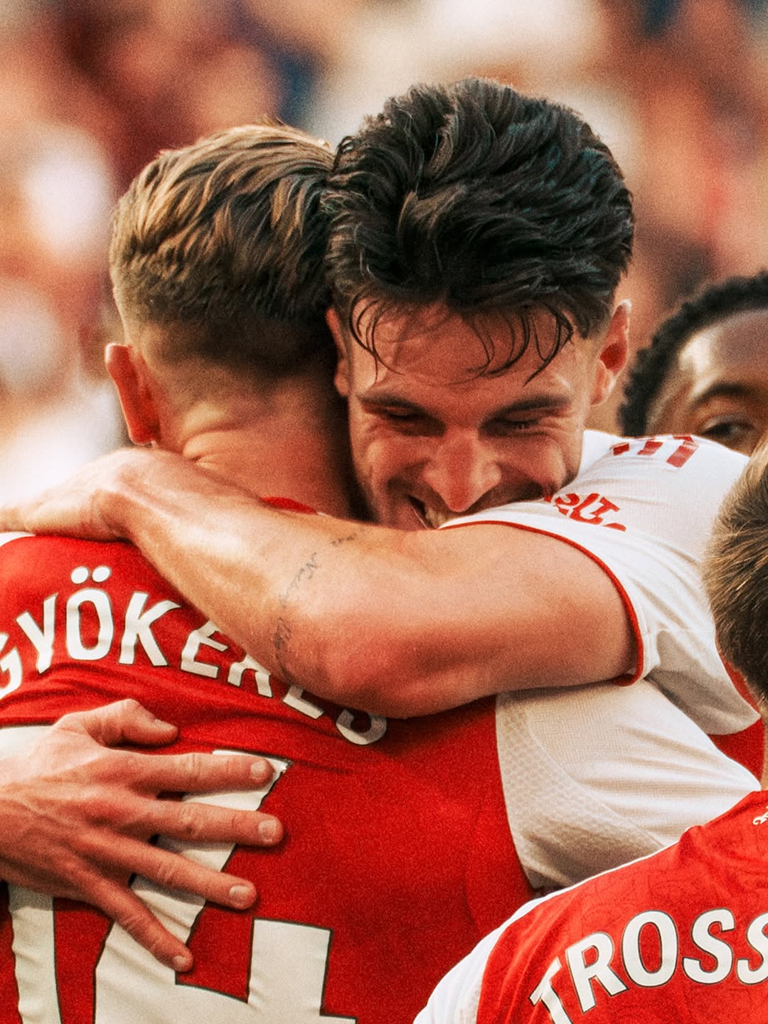 ADIDAS BUILT TOGETHER. BELIEVED TOGETHER. CHAMPIONS TOGETHER. AND MEANT ALL THREE. (image 4)
