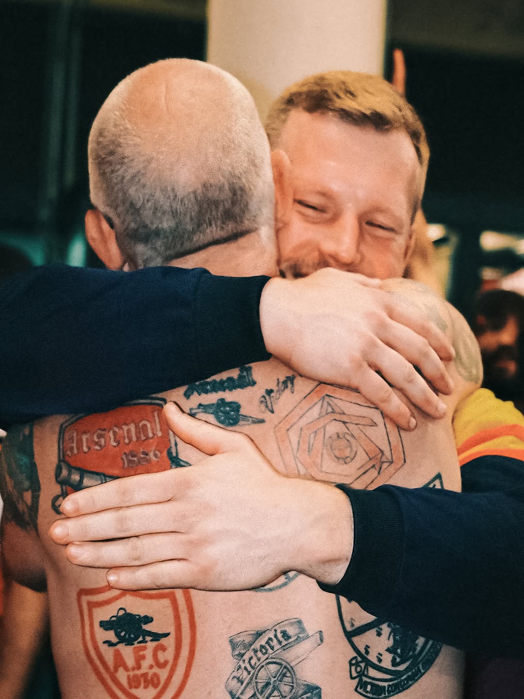 ADIDAS BUILT TOGETHER. BELIEVED TOGETHER. CHAMPIONS TOGETHER. AND MEANT ALL THREE. (image 5)