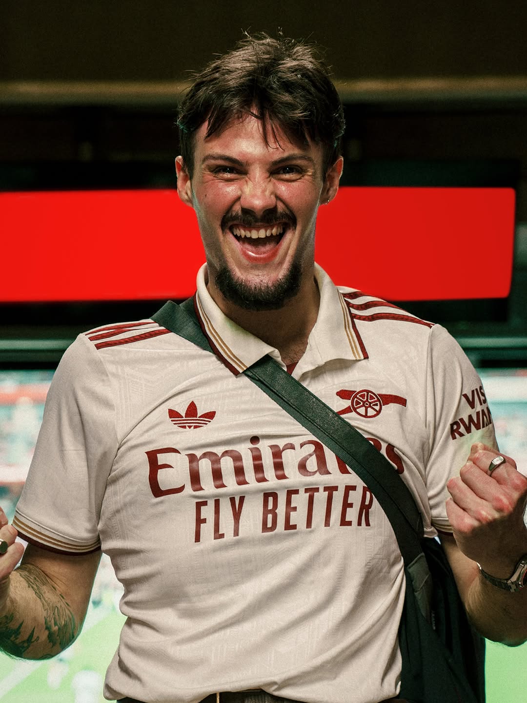 ADIDAS BUILT TOGETHER. BELIEVED TOGETHER. CHAMPIONS TOGETHER. AND MEANT ALL THREE. (image 8)
