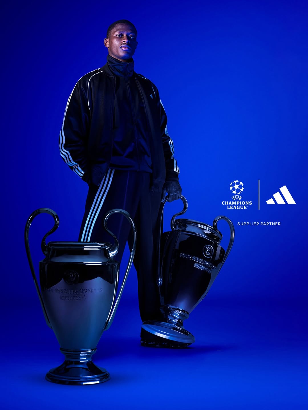 ADIDAS MADE THE BALL. PSG LIFTED IT TWICE. (image 4)
