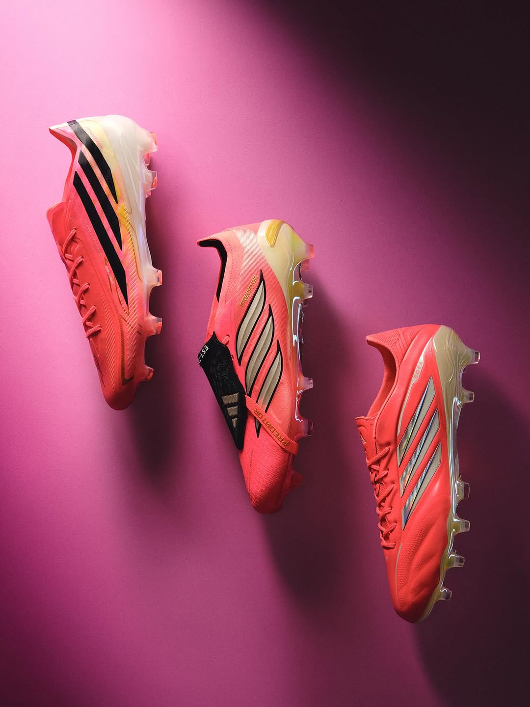 ADIDAS ROAD TO GLORY PUTS THE TROPHY ON THE HEEL