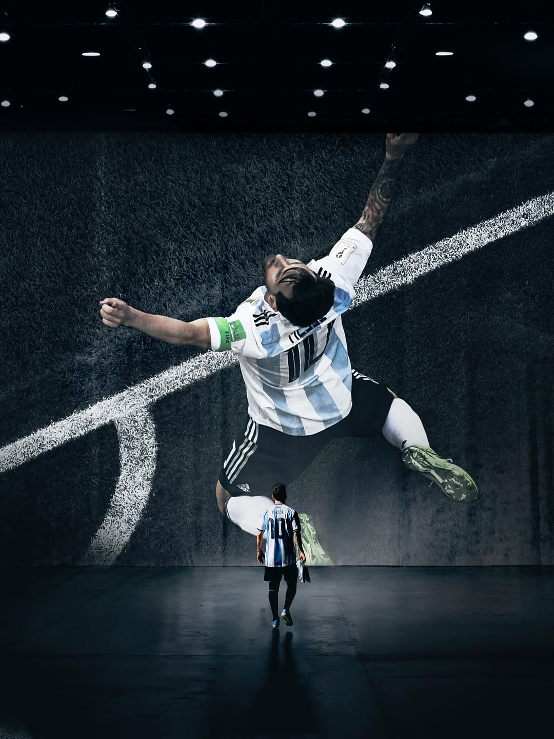 ADIDAS DRESSES MESSI FOR EL ULTIMO TANGO (image 4)