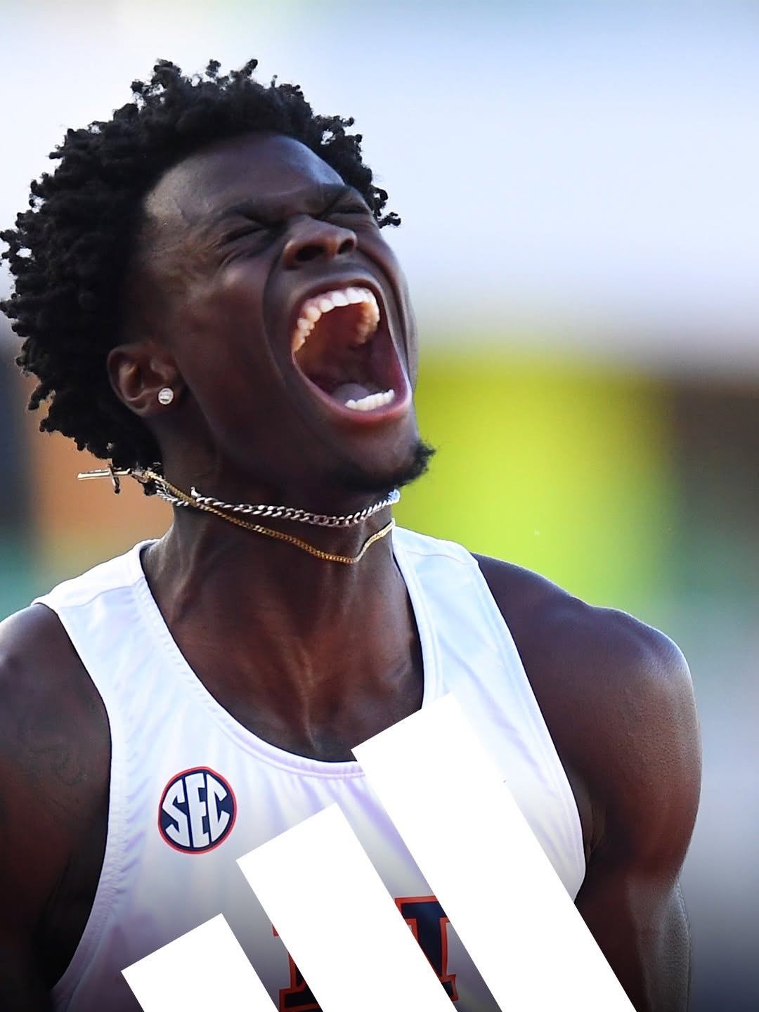 ADIDAS POSTS A 12.75 110M HURDLES WORLD RECORD