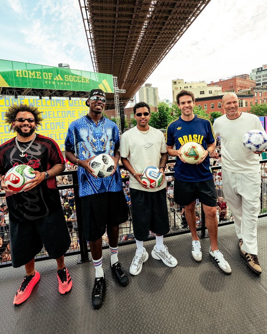 ADIDAS LINES UP ITS WORLD CUP DREAM TEAM ROSTER