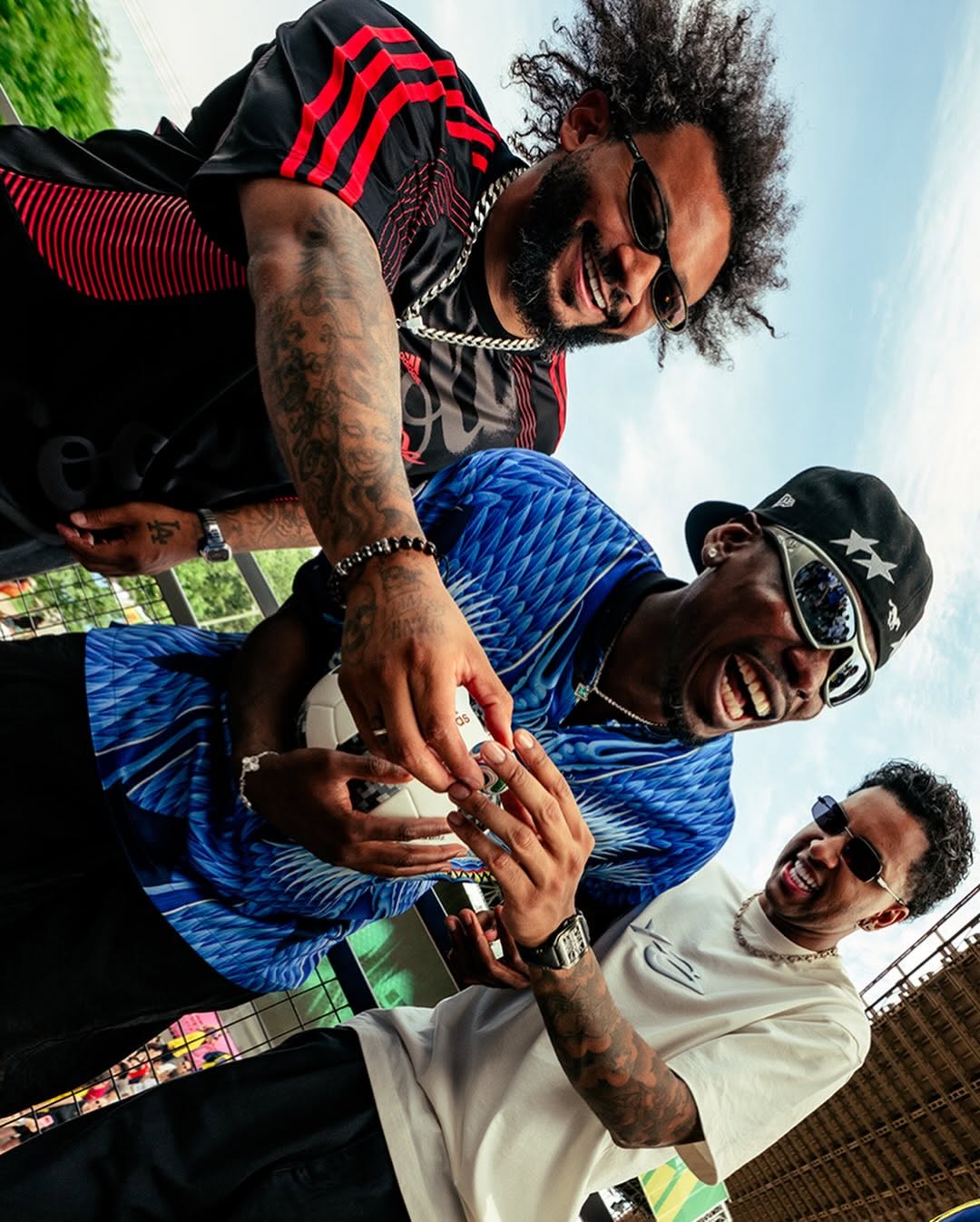 ADIDAS LINES UP ITS WORLD CUP DREAM TEAM ROSTER (image 6)