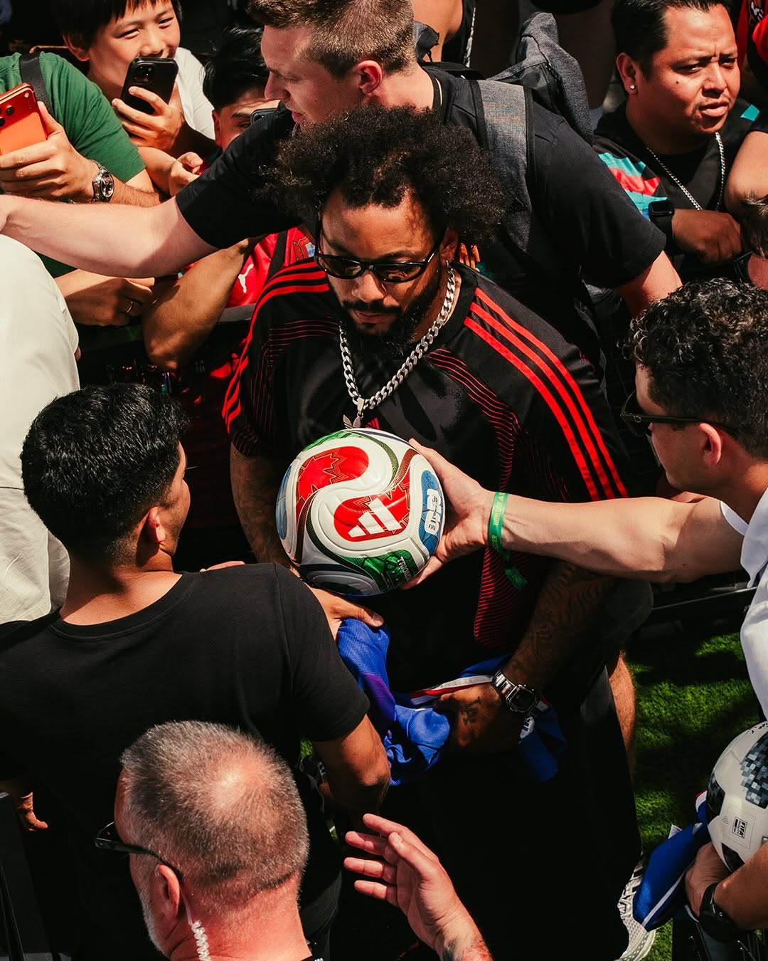 ADIDAS LINES UP ITS WORLD CUP DREAM TEAM ROSTER (image 8)
