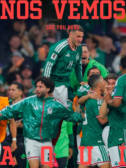 An Adidas Mexico national team jersey displayed against a plain background