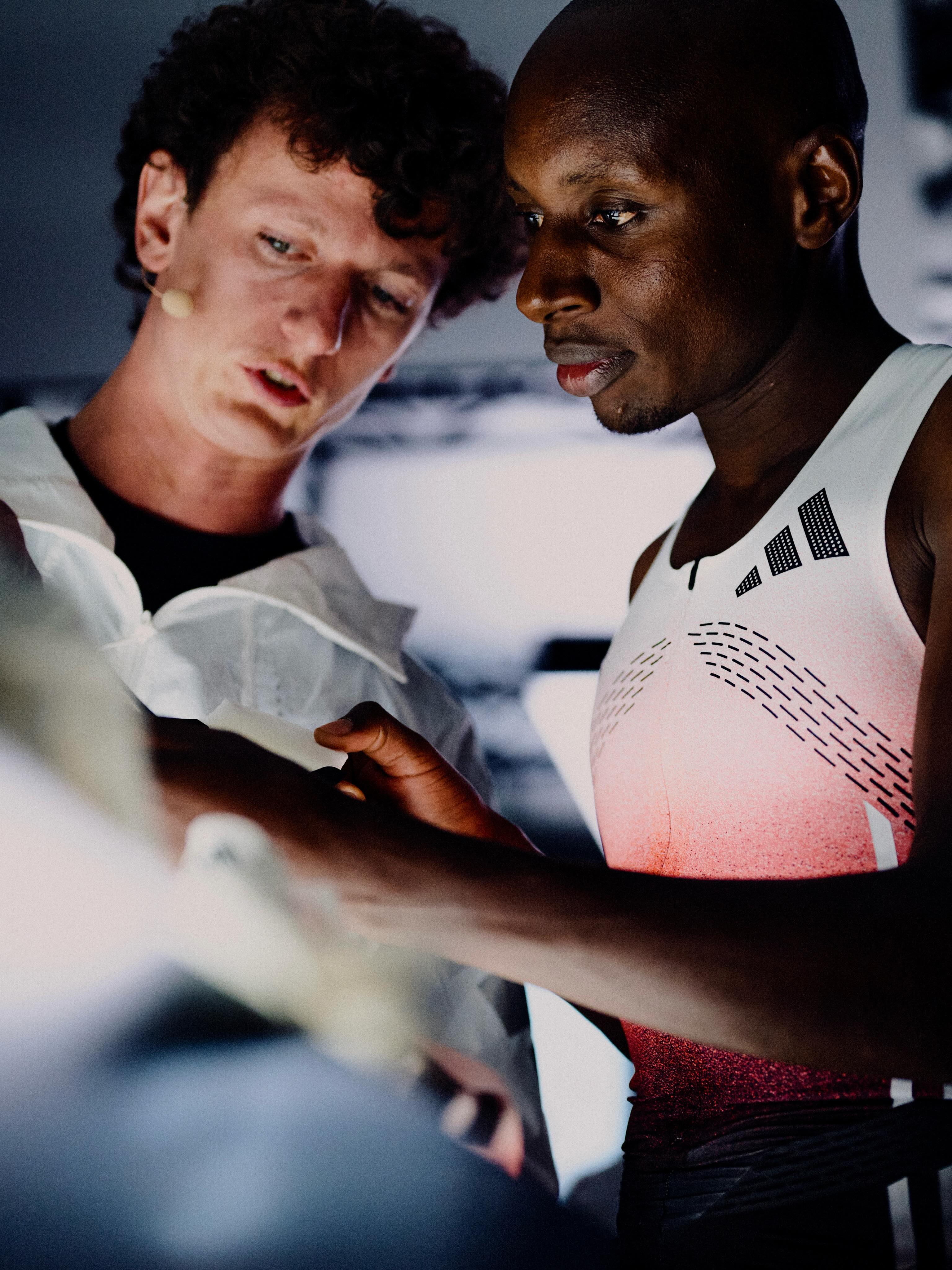 ADIDAS PUTS ATHLETES BESIDE ITS DEVELOPMENT STAFF (image 2)