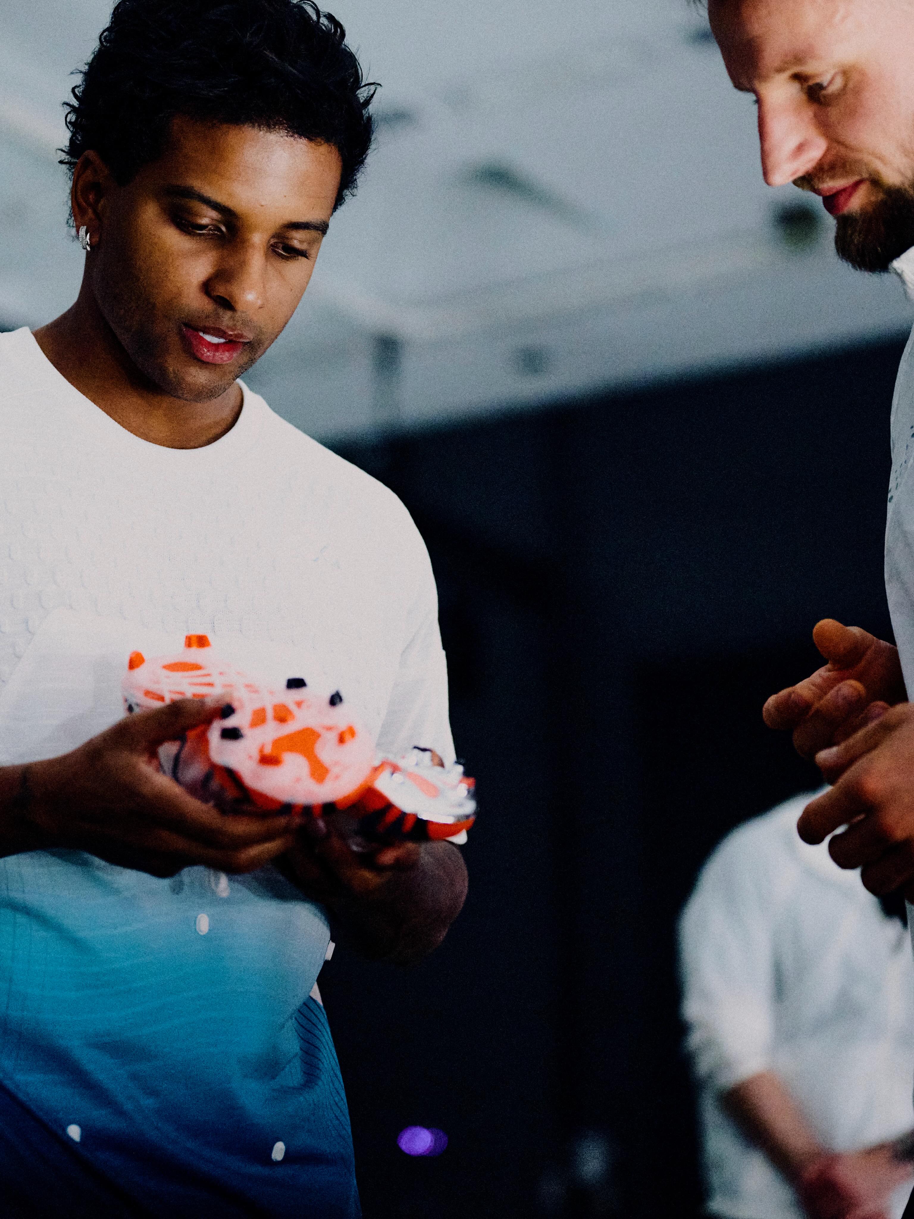 ADIDAS PUTS ATHLETES BESIDE ITS DEVELOPMENT STAFF (image 4)