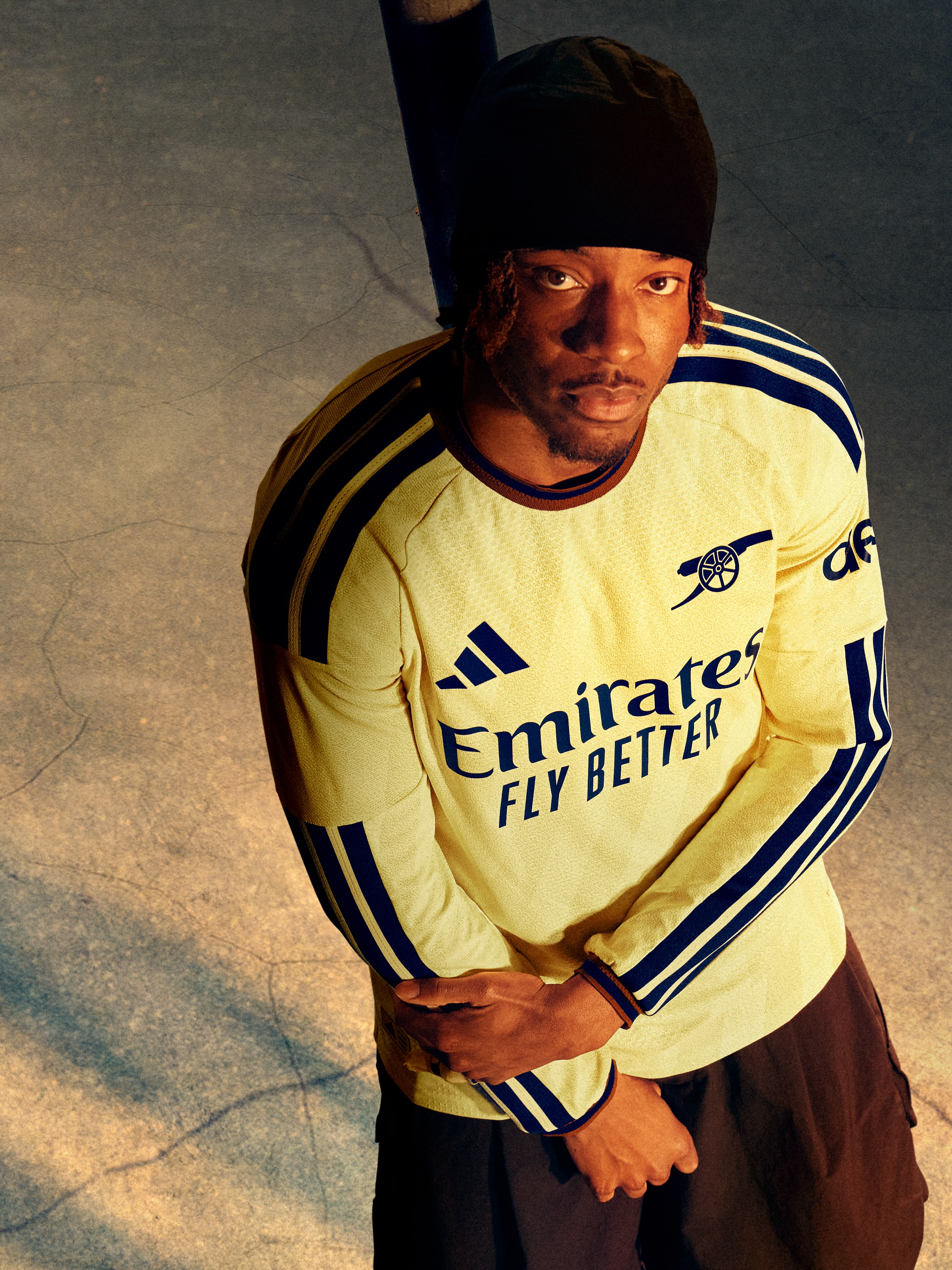 ARSENAL'S ADIDAS THIRD KIT REVIVES YELLOW AT £85 (image 5)
