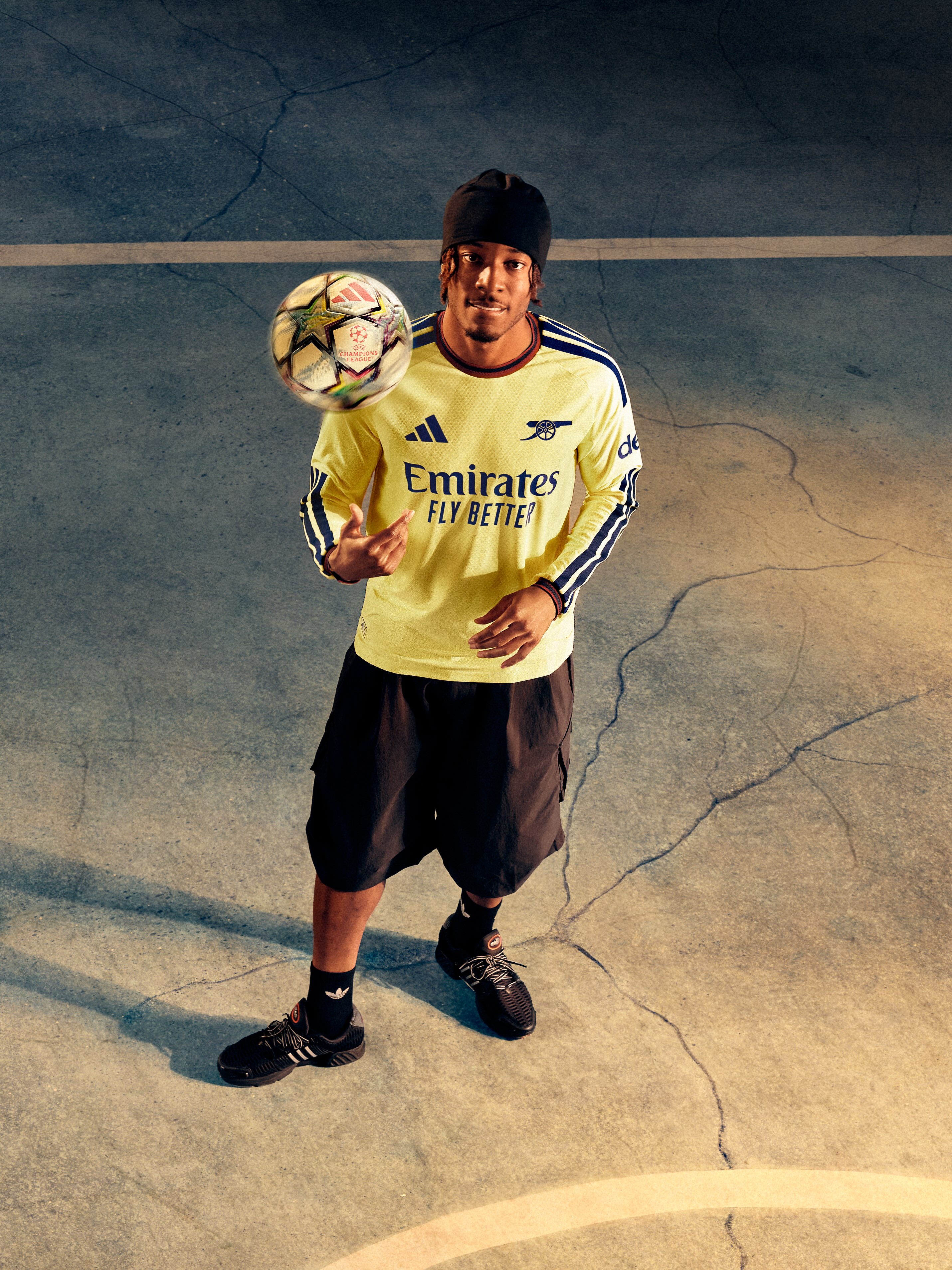 ARSENAL'S ADIDAS THIRD KIT REVIVES YELLOW AT £85 (image 9)