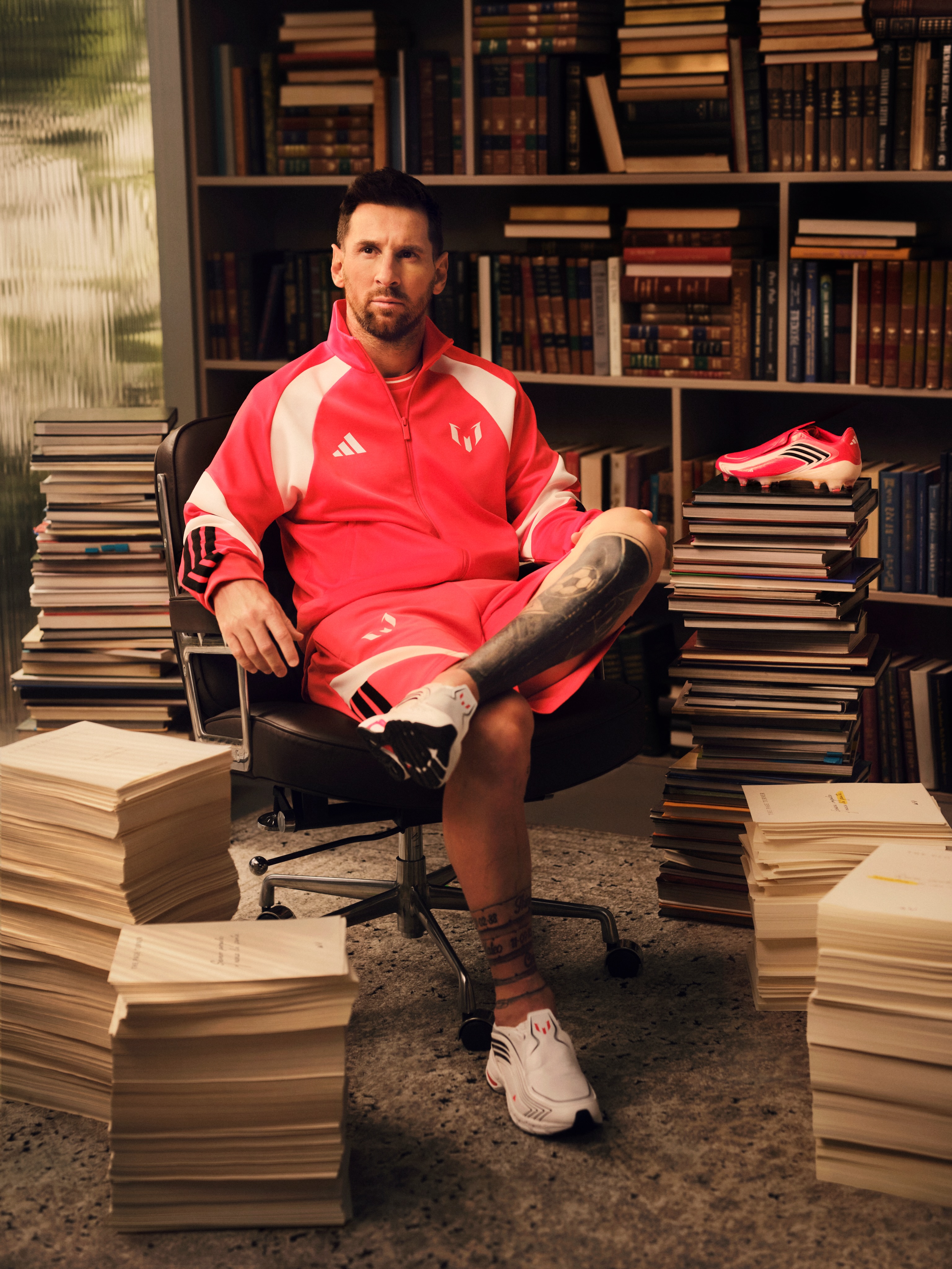 adidas Football image introducing Fútbol y Familia