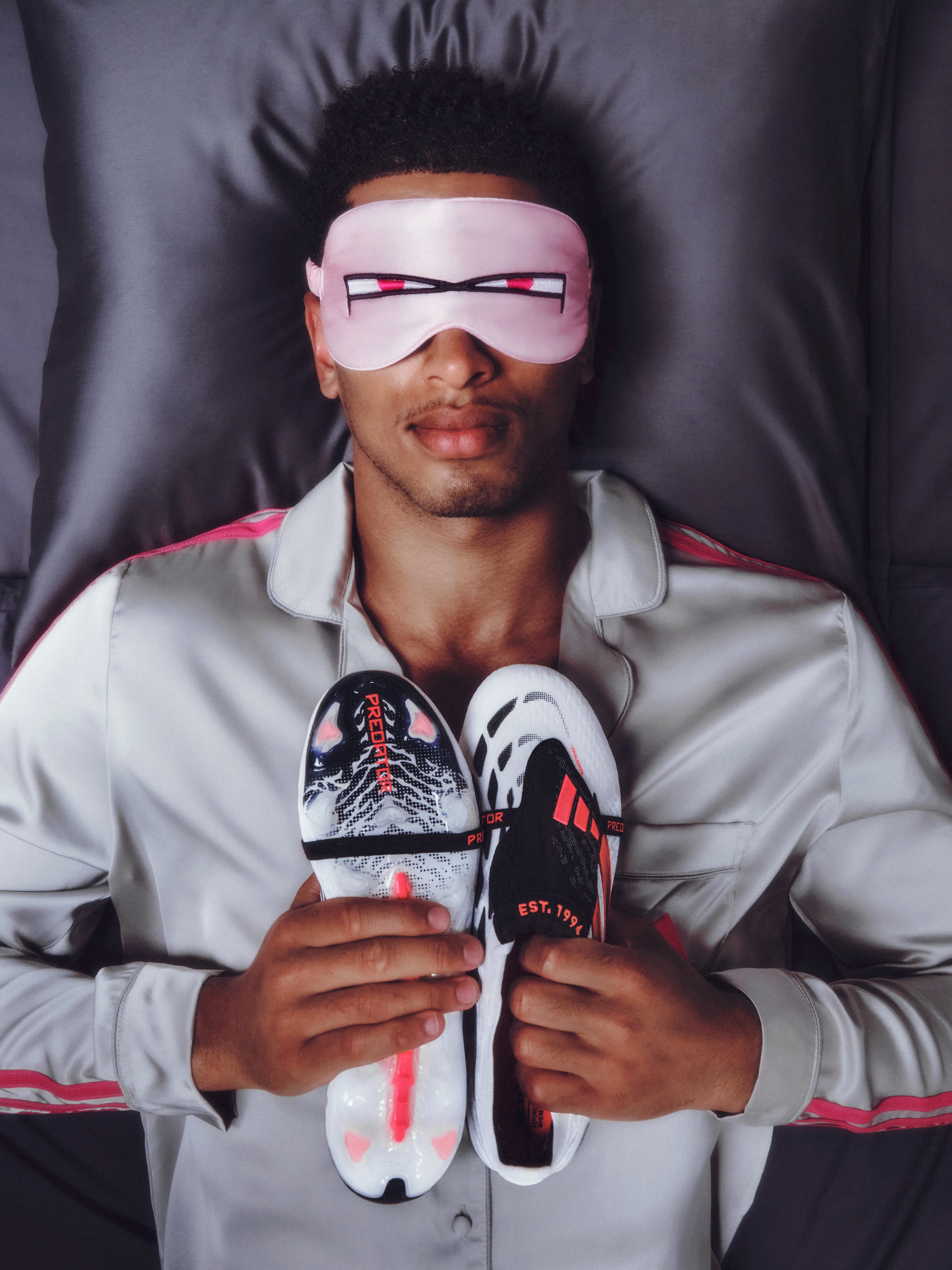A SLEEPING POSE BECOMES ADIDAS' CONTROL PITCH (image 2)