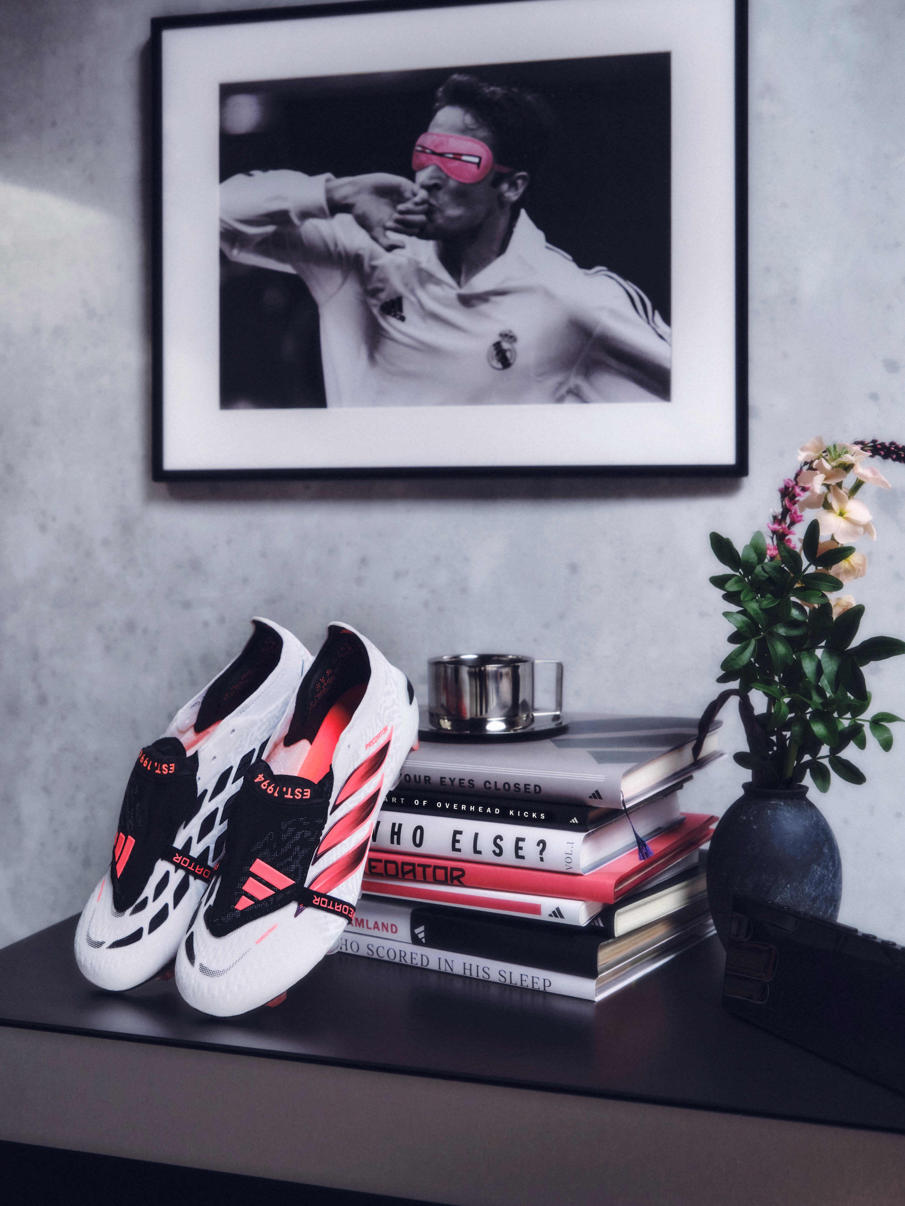 A SLEEPING POSE BECOMES ADIDAS' CONTROL PITCH (image 3)