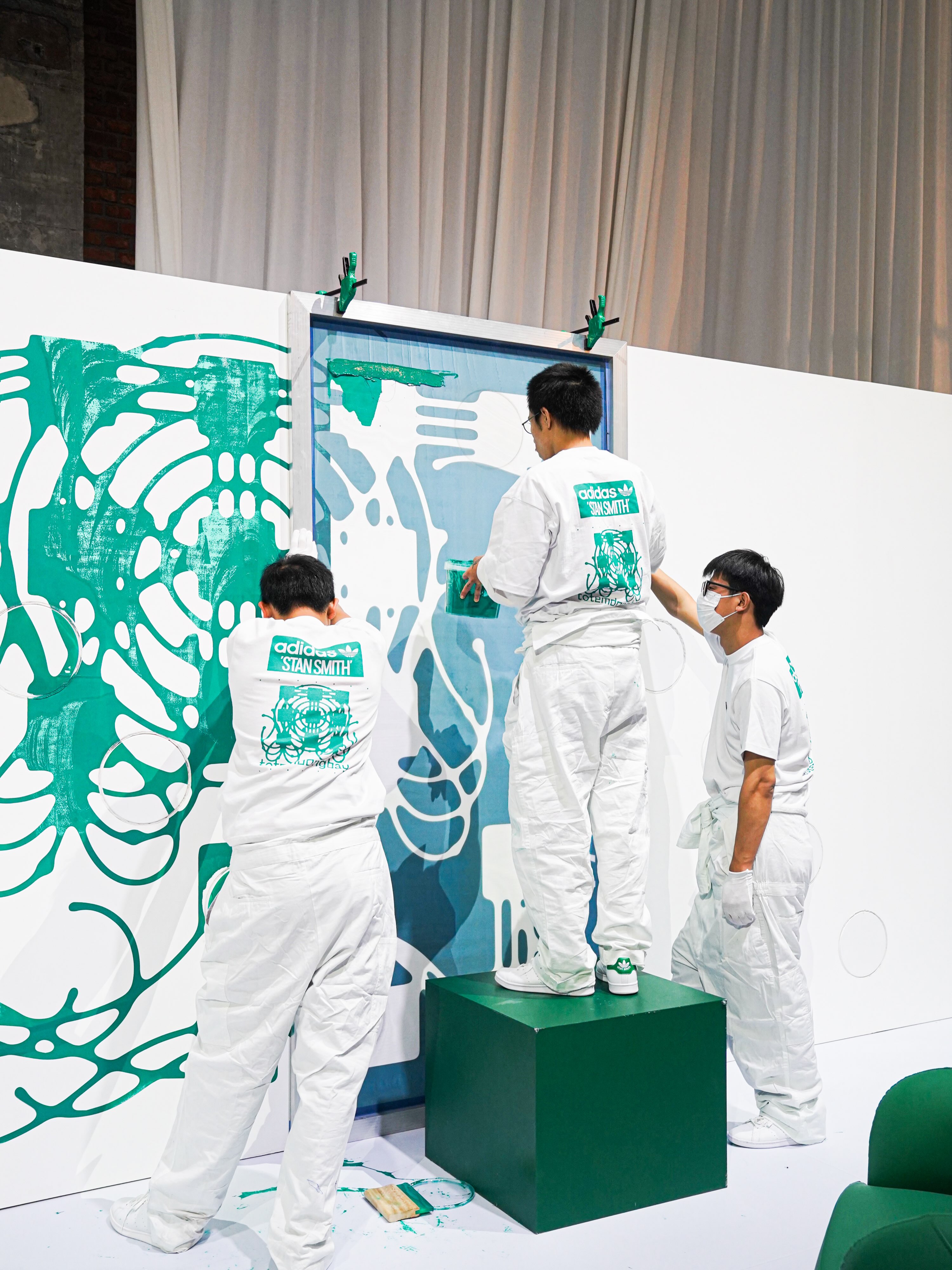 adidas Takes Its Stan Smith Residency to Shanghai (image 2)