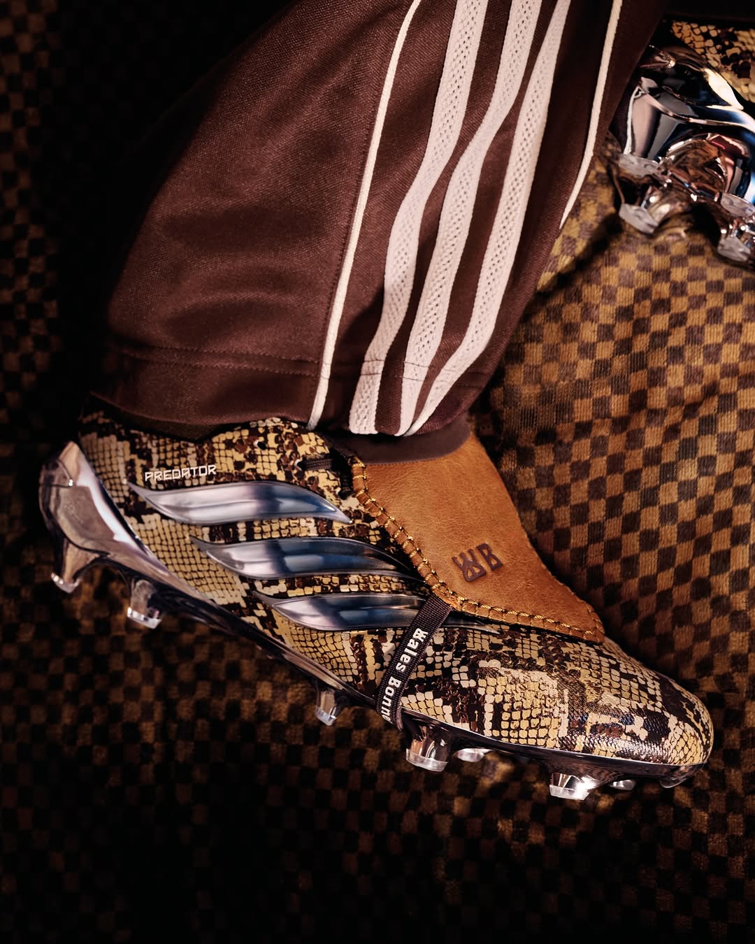 Wales Bonner Puts Snakeskin on the Predator Boot