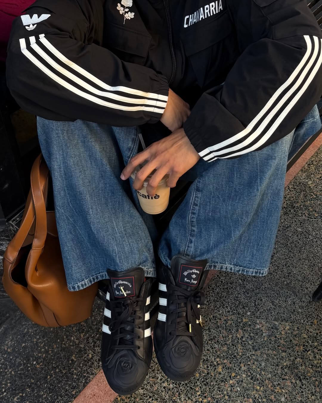 Willy Chavarria Puts a Molded Rose on the Superstar Shell Toe (image 4)