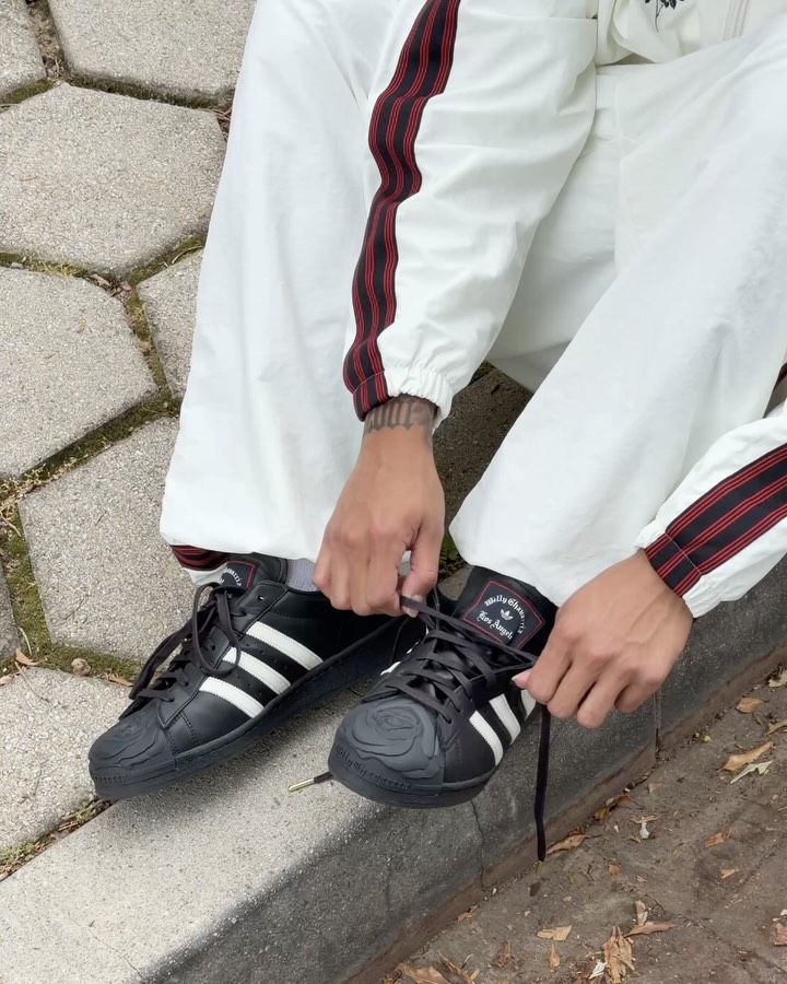 Willy Chavarria Puts a Molded Rose on the Superstar Shell Toe (image 6)
