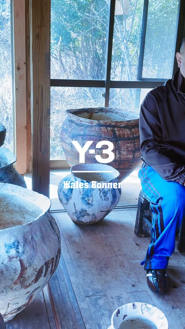 Wales Bonner x Y-3 Puts Yohji Yamamoto in Conversation With Grace for the First Time