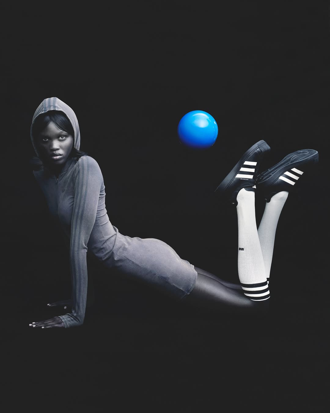 AVAVAV AND ADIDAS LAUNCH MAY 22. THE CLOTHES LOOK BROKEN ON PURPOSE.