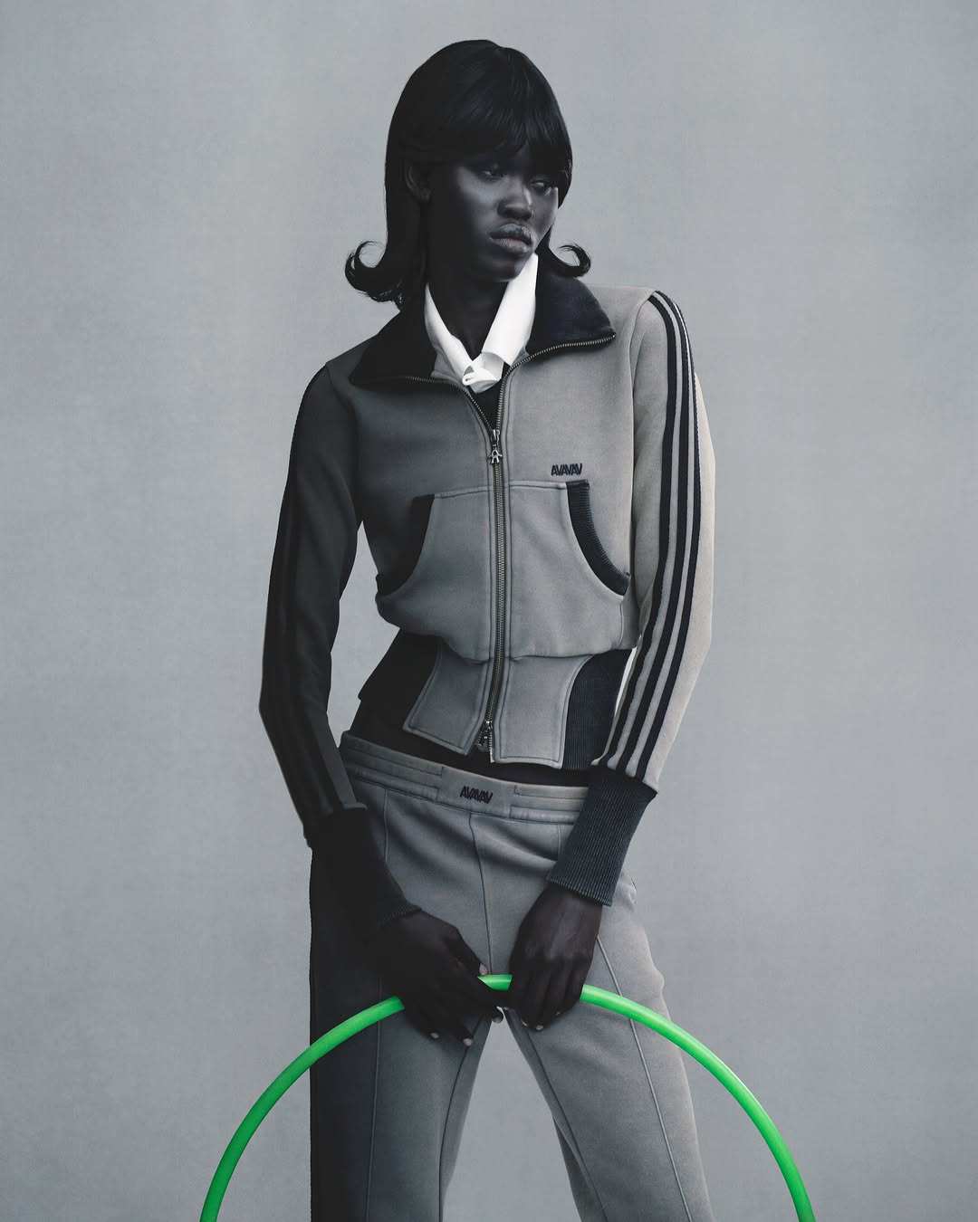 AVAVAV AND ADIDAS LAUNCH MAY 22. THE CLOTHES LOOK BROKEN ON PURPOSE. (image 2)