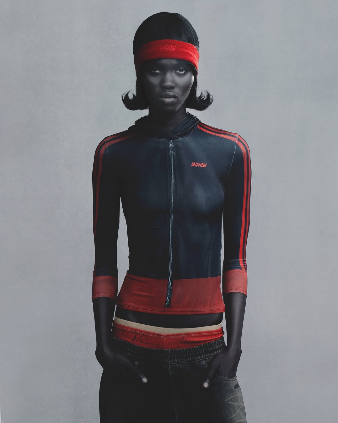 AVAVAV AND ADIDAS LAUNCH MAY 22. THE CLOTHES LOOK BROKEN ON PURPOSE. (image 4)