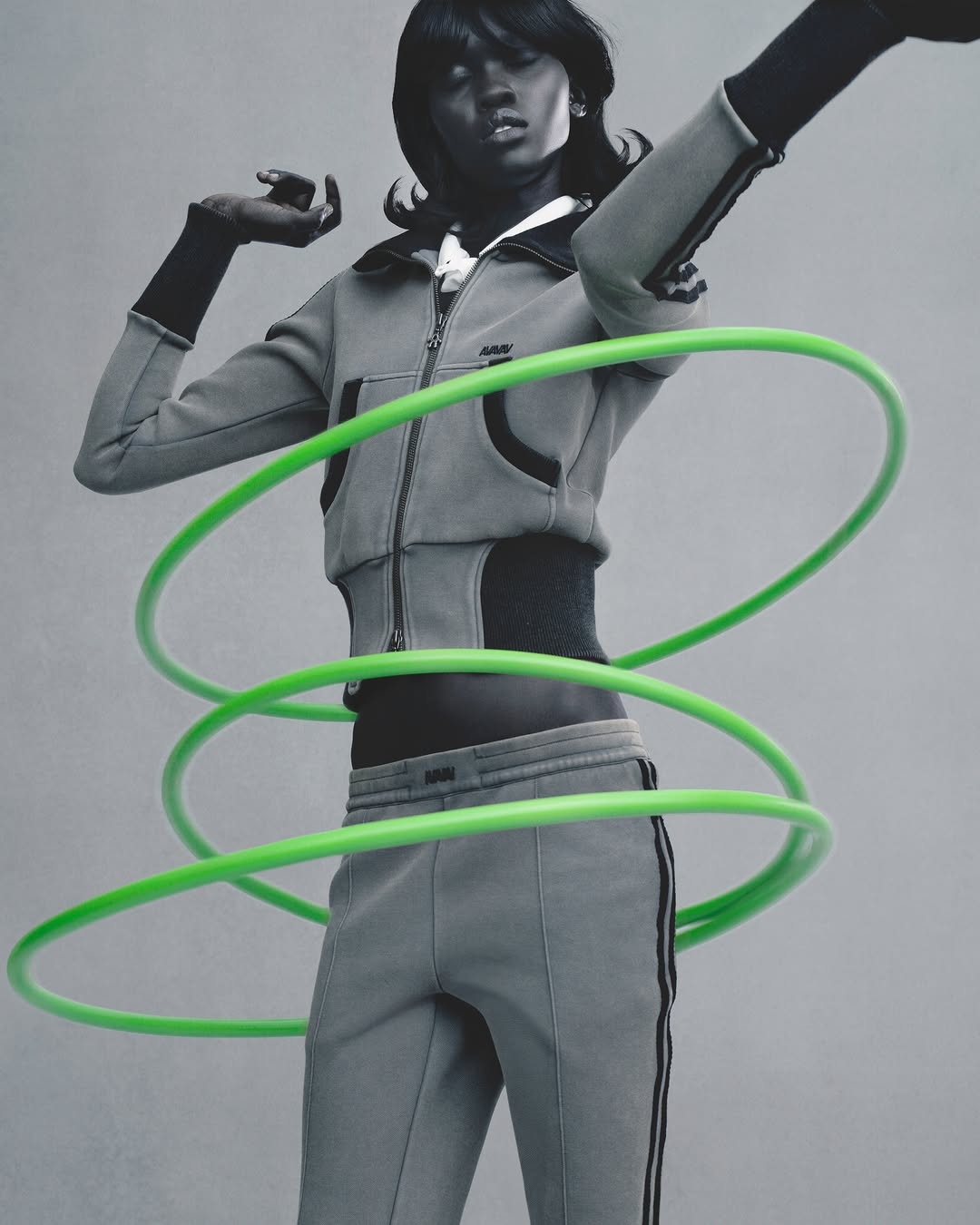 AVAVAV AND ADIDAS LAUNCH MAY 22. THE CLOTHES LOOK BROKEN ON PURPOSE. (image 6)