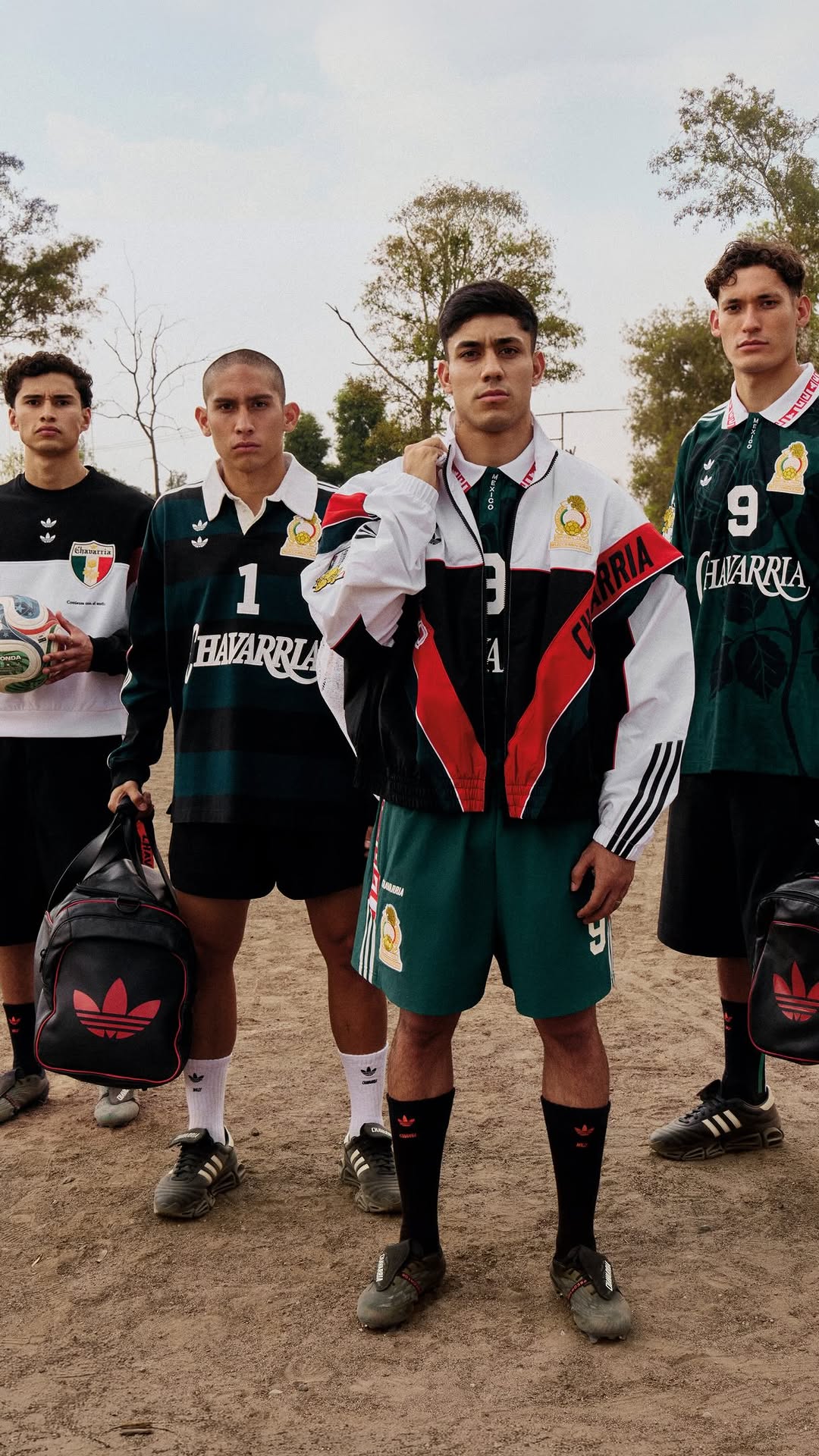 WILLY CHAVARRIA TAKES ADIDAS HOME TO HURON