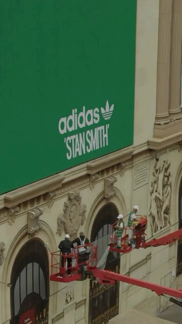 ADIDAS ORIGINALS POSTS A COLOUR AS A CODE