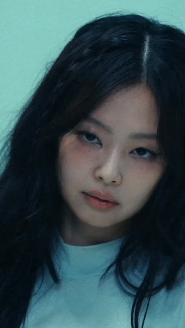 A campaign image for adidas Originals by JENNIE promoting the September 1 worldwide launch shaped by JENNIE of Blackpink.