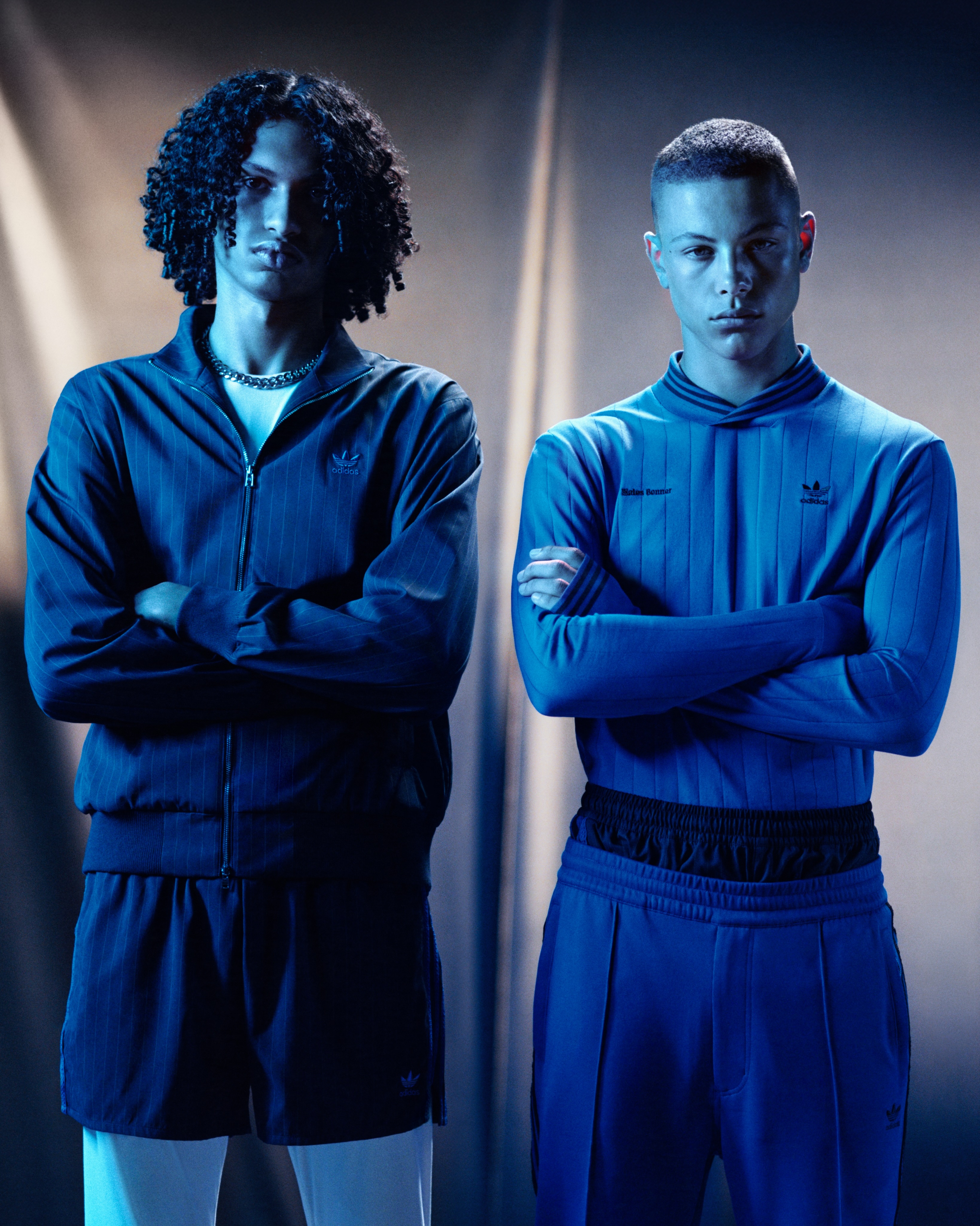 Campaign image from the adidas Originals by Wales Bonner Fall/Winter 2026 collection