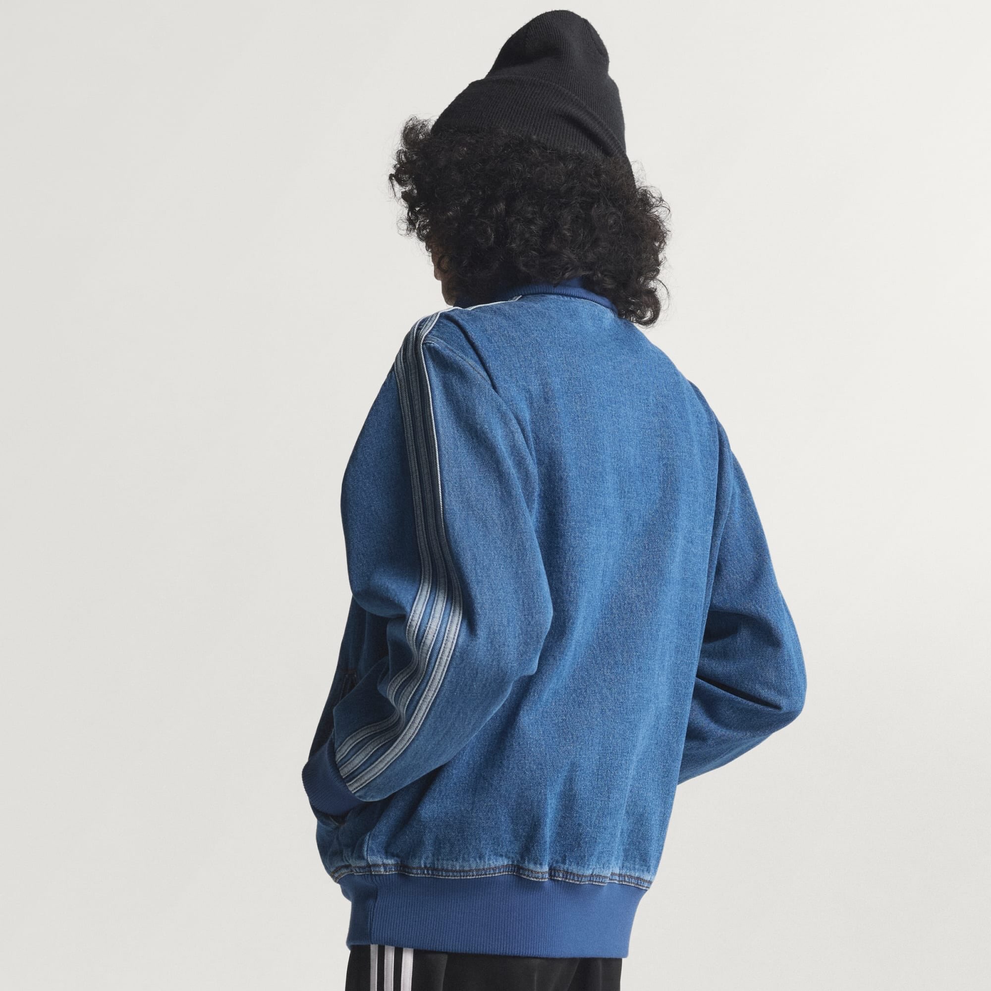 ADIDAS ORIGINALS SPLITS DENIM FROM KNIT AND ICONS (image 3)