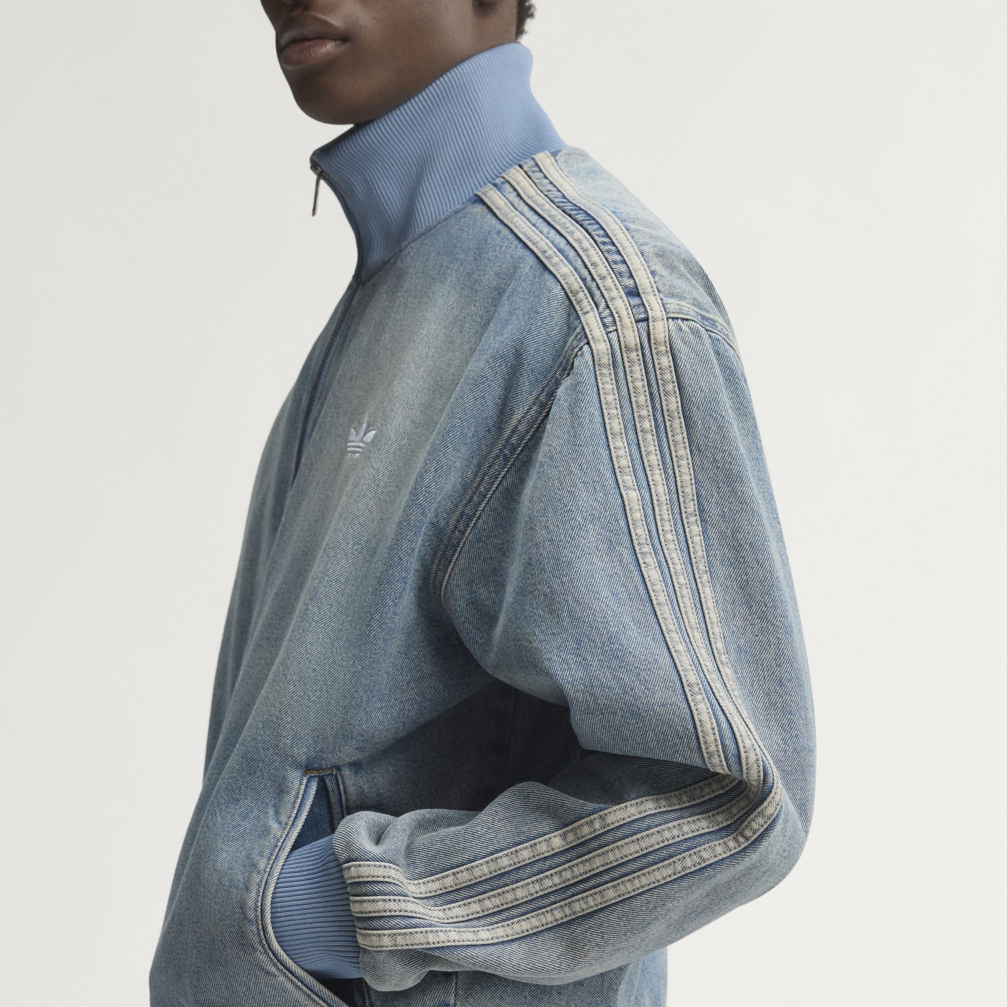 ADIDAS ORIGINALS SPLITS DENIM FROM KNIT AND ICONS (image 4)